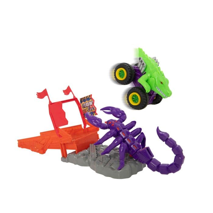 Teamsterz Beast Machines Monster Jaw Stinger Truck