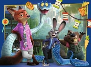 RAVENSBURGER 100PC PUZZLE ZOOTOPIA 2