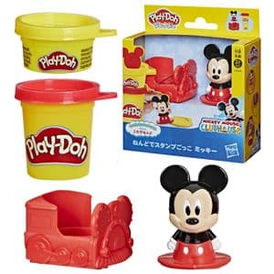 PLAY DOH DISNEY JR STAMP AND GO MICKEY