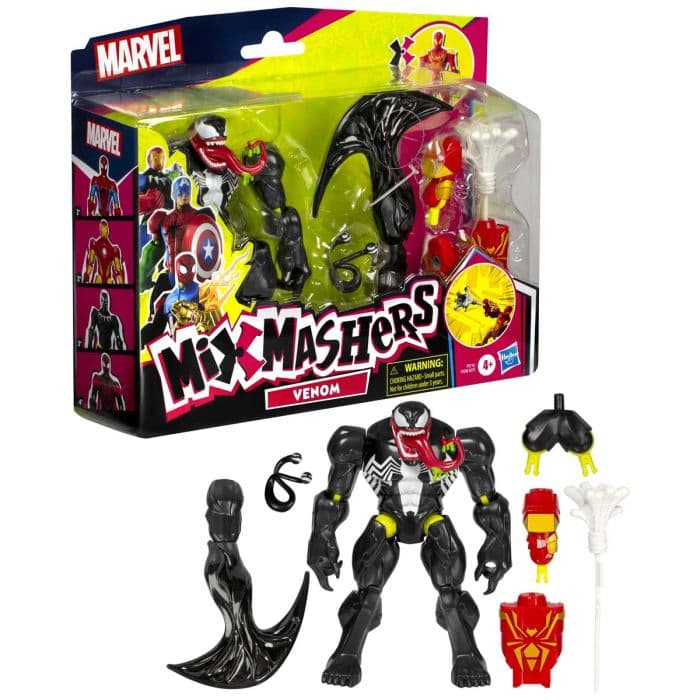 SPIDER MAN MIXMASHERS VENOM DELUXE FIGURE