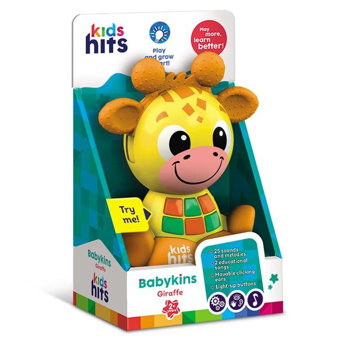 Kids Hits Babykins Giraffe