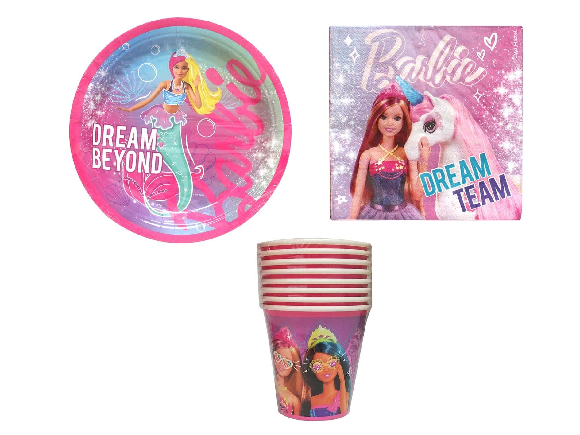 BARBIE PARTY FOR 8