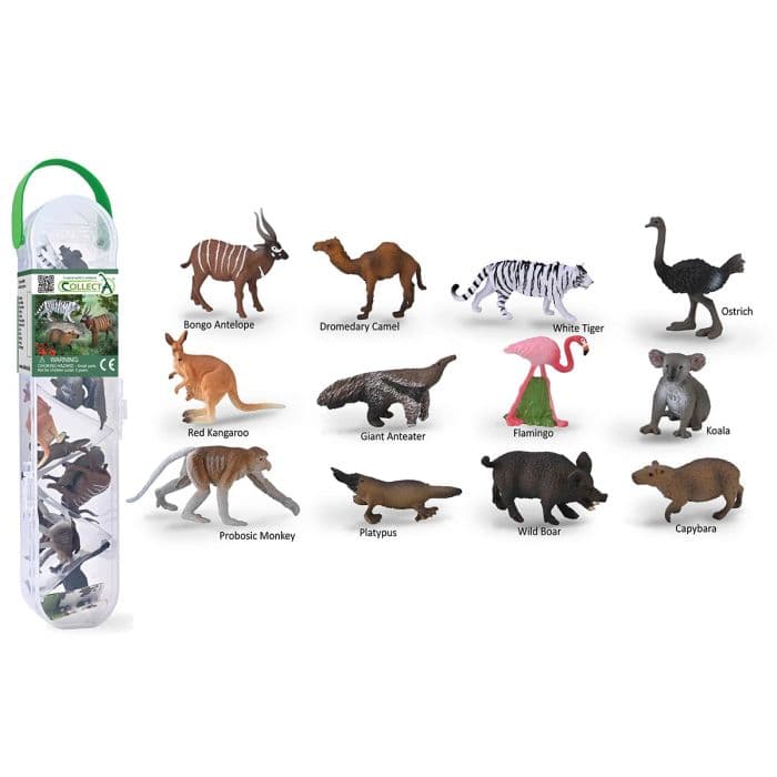 Collecta Box Of Mini Wild Animals