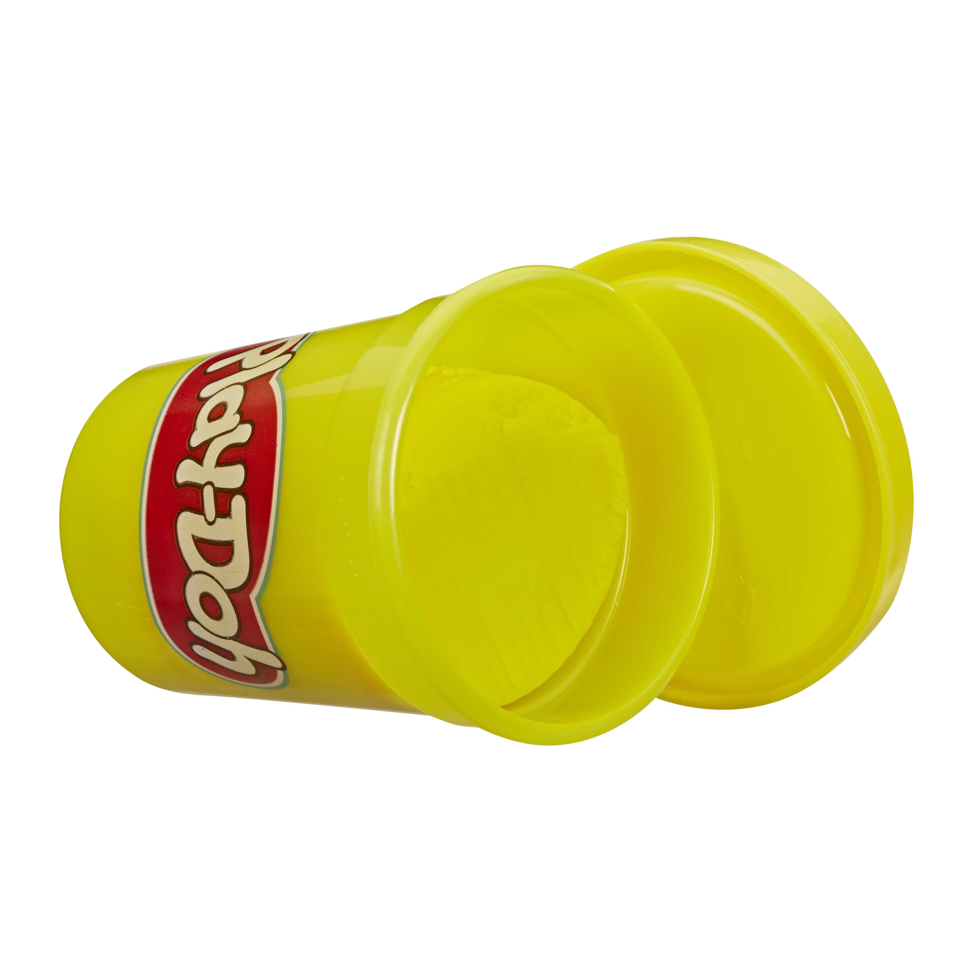 PLAY DOH SINGLE 3OZ CANS - YELLOW