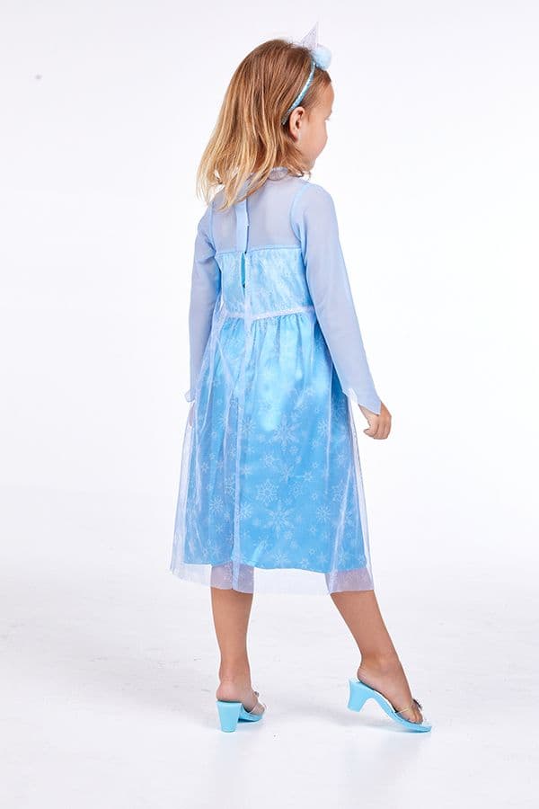 FROZEN ELSA DRESS UP AGE 3 4 1CT