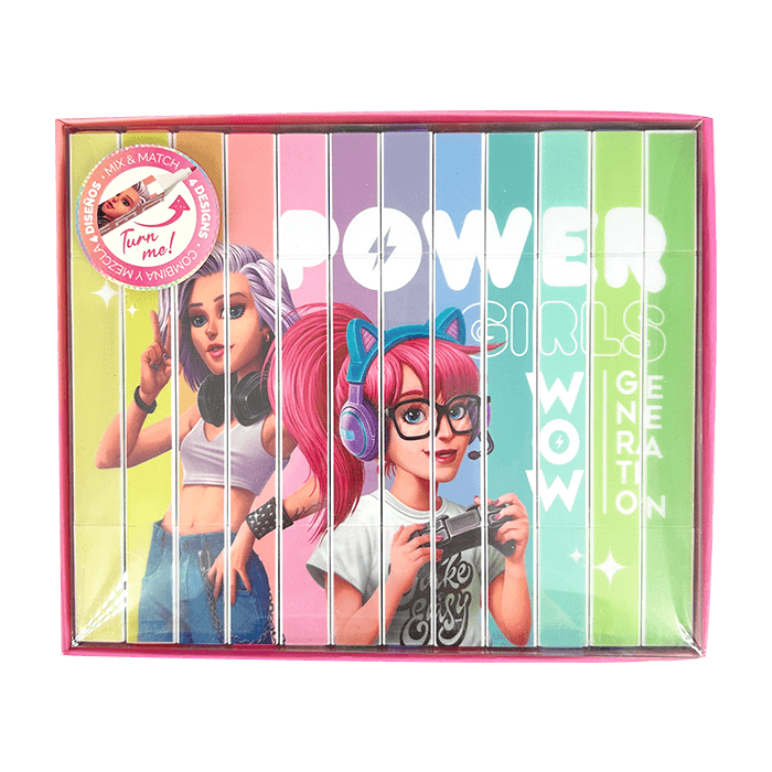 Wow Generation Double Ended Squared Markers