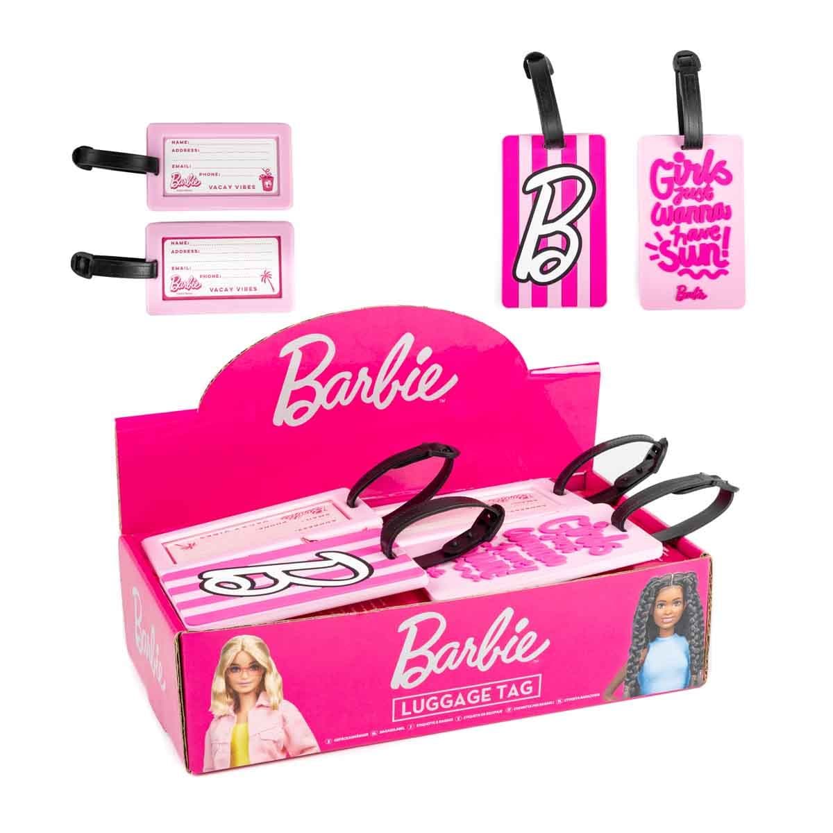BARBIE CORE LUGGAGE TAG