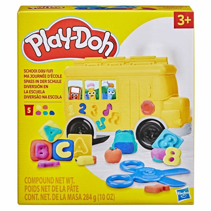 PLAY DOH SCHOOL DAY FUN