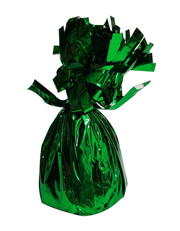 BALLOON WEIGHT DOME 170G - GREEN 1CTL
