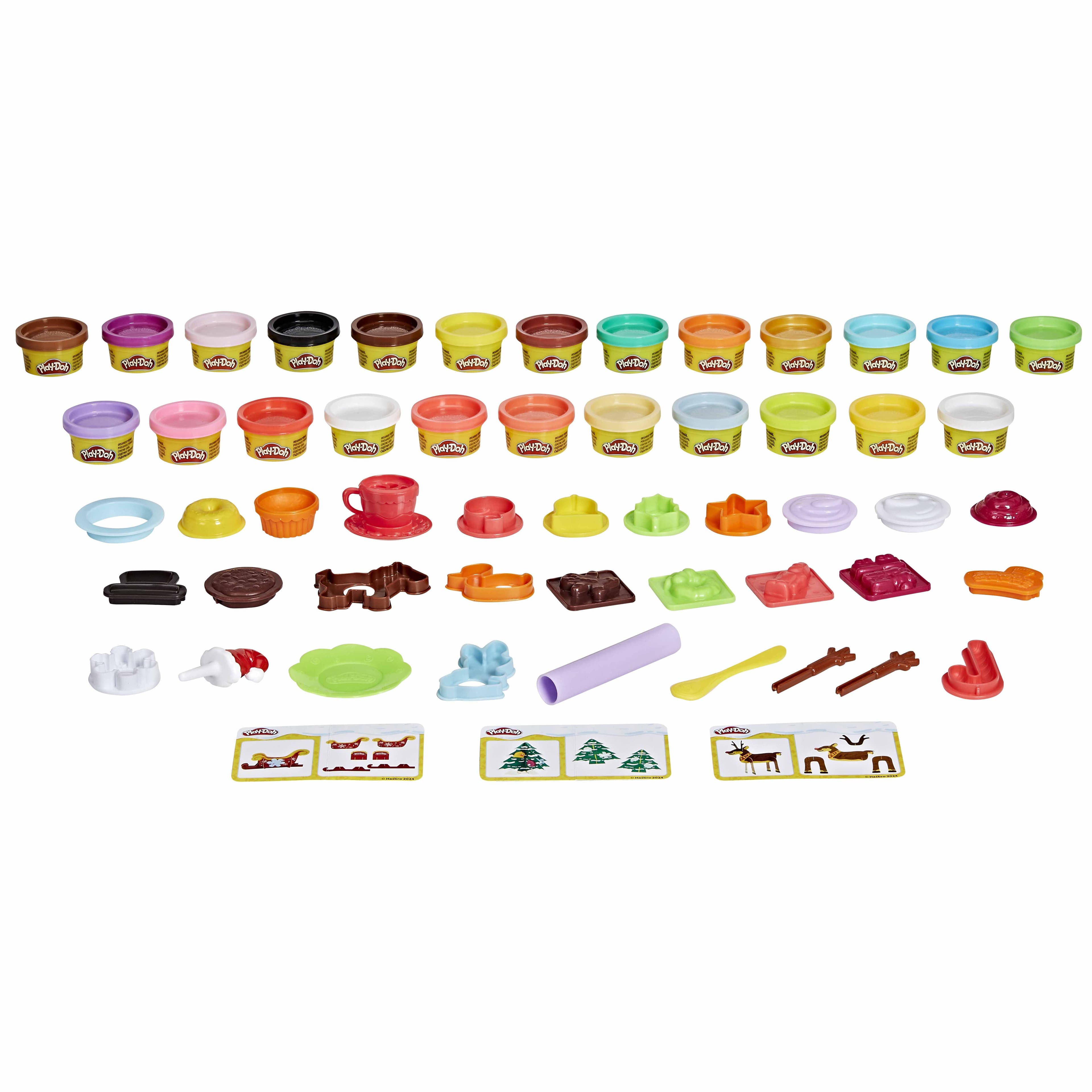 PLAY DOH HOLIDAY ADVENT CALENDAR