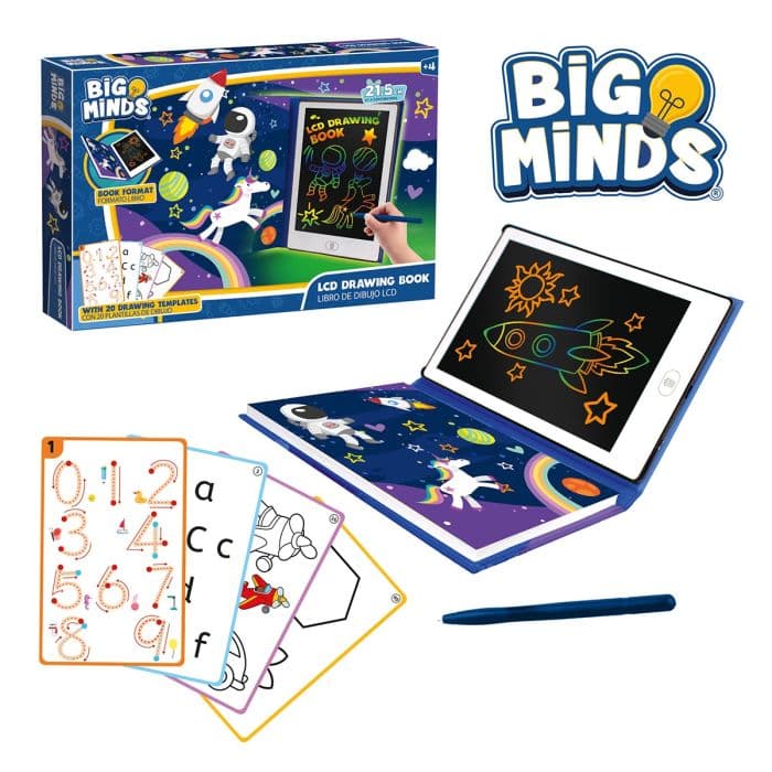 Big Minds LCD Drawing Book