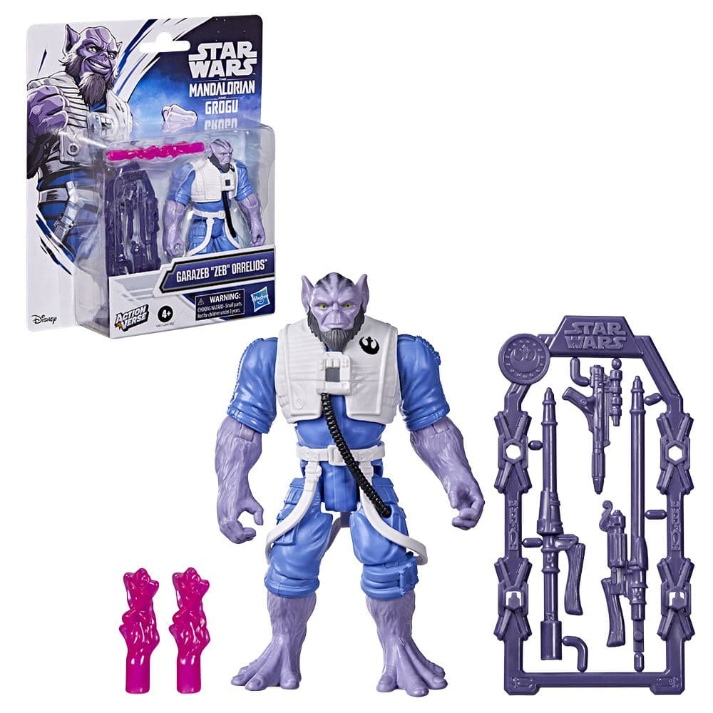 STAR WARS ACTIONVERSE FIG 1