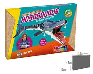 BUILD YOUR OWN MINI BUILD MOSASAURUS