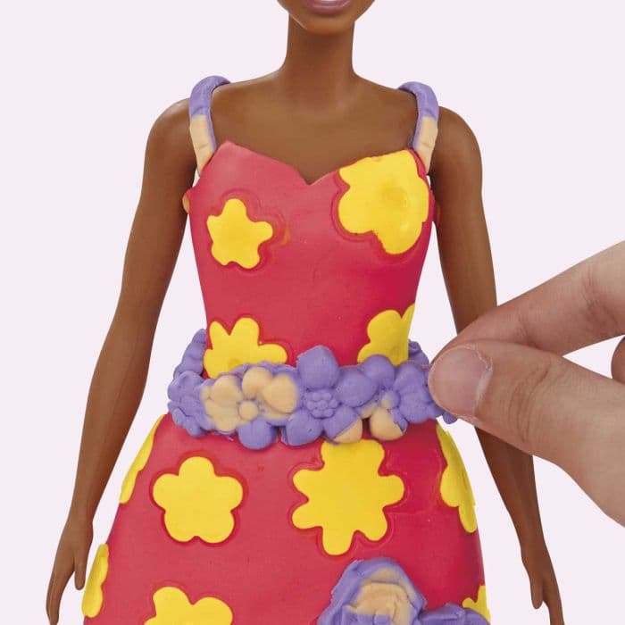 PLAY DOH BARBIE FLOWERS AND FLORALS