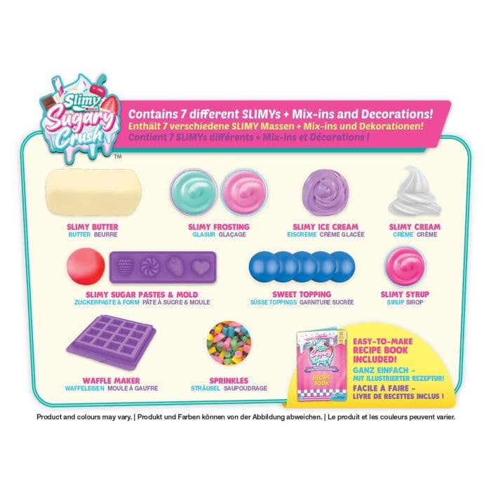 Slimy Sugary Crush Mini Ice Cream