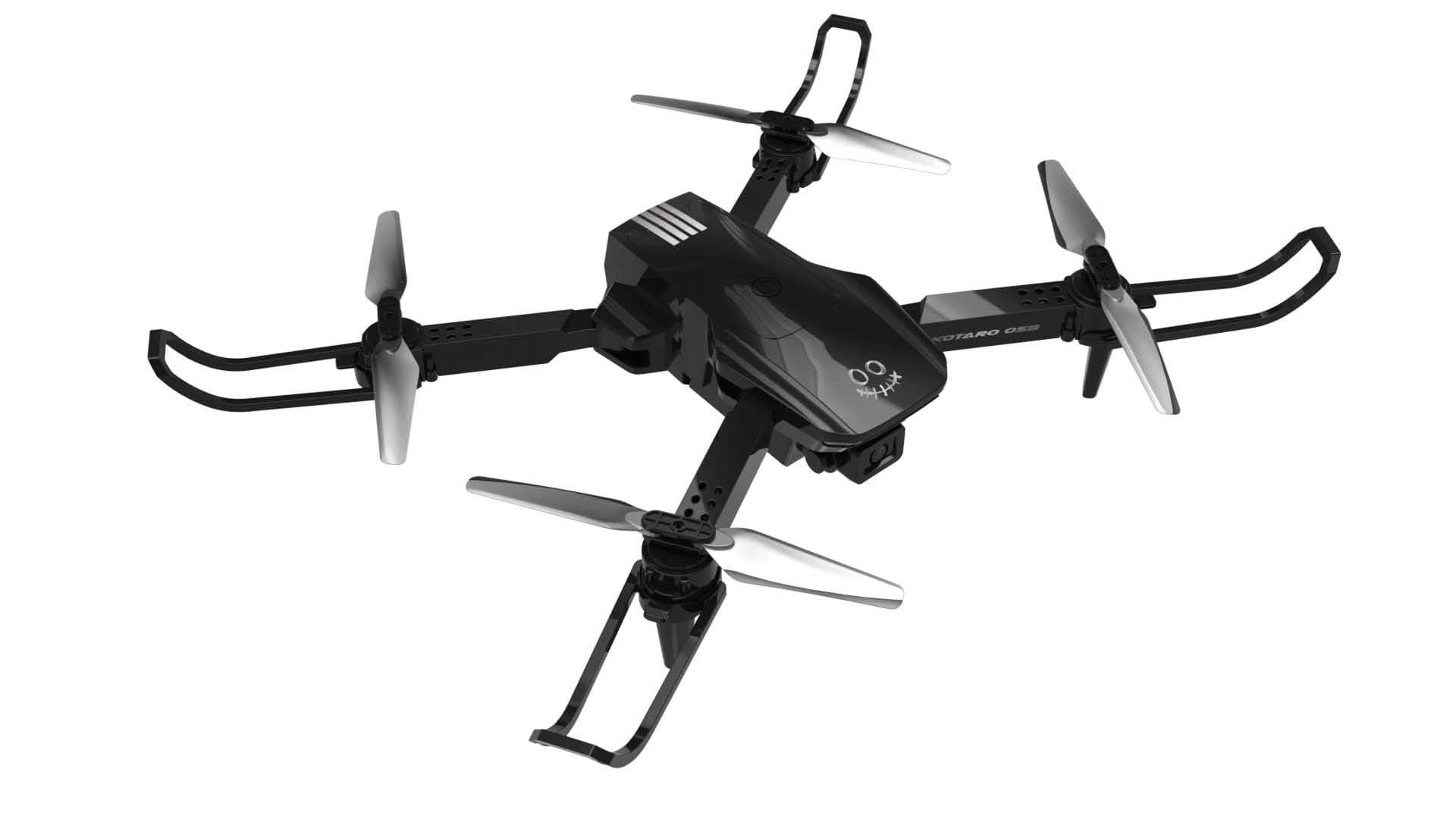 KABOOM KOO RC KOTARO 058 DRONE W 2 CAMERAS