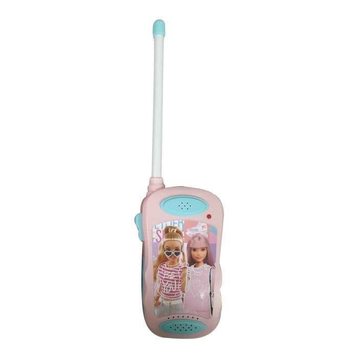 BARBIE WALKIE TALKIE CLAM SHELL