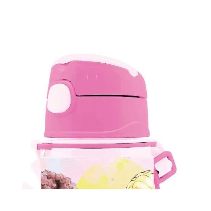 BARBIE ALUMINIUM CANTEEN WITH STRAP 600ML