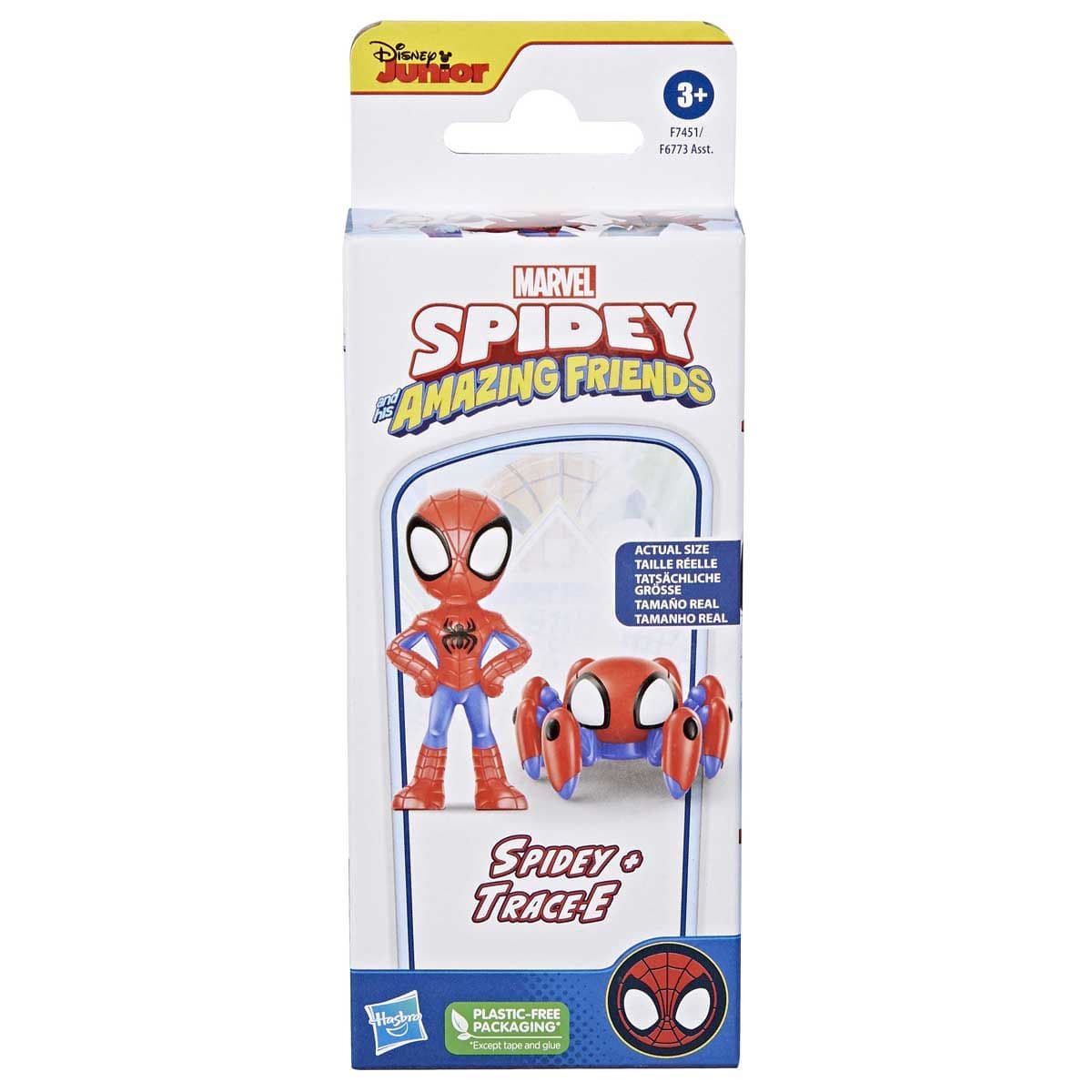 SAF SPIDEY AND TRACEE