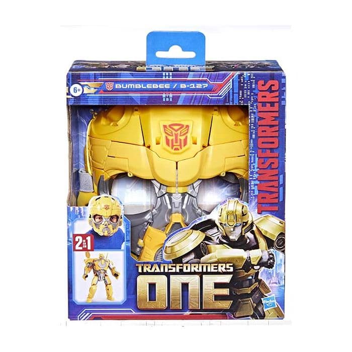 TRANSFORMERS MOVIE 8 2 IN 1 MASK BUMBLEBEE
