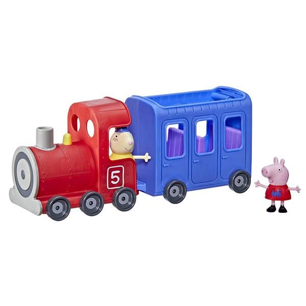 PEPPAS MISS RABBITS TRAIN