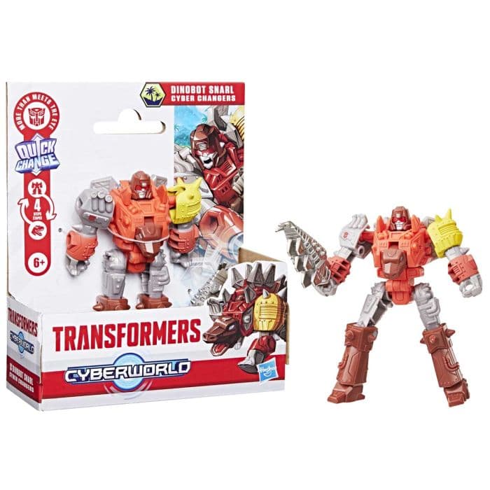 TRANSFORMERS CYBERWORLD CC SNARL