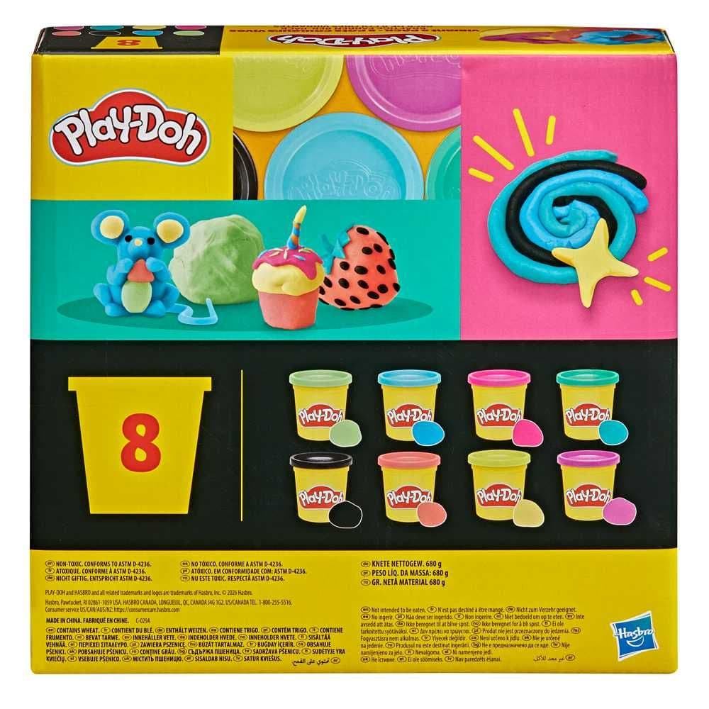 PLAY DOH 8 PACK SOLID 2