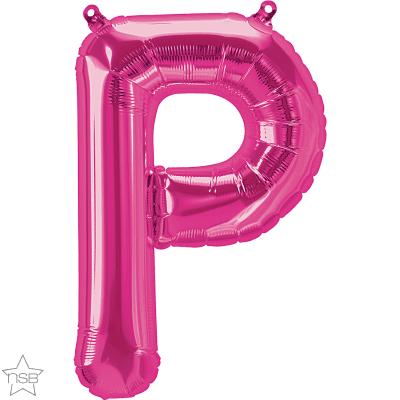 34 INCH FOIL MAGENTA LETTERS 1CTP