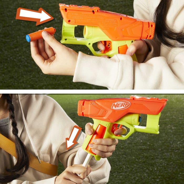NERF N SERIES GEAR UP PACK 3PK