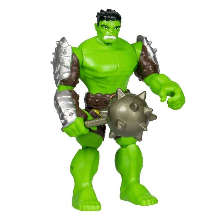AVENGERS MIXMASHERS HULK DELUXE FIGURE