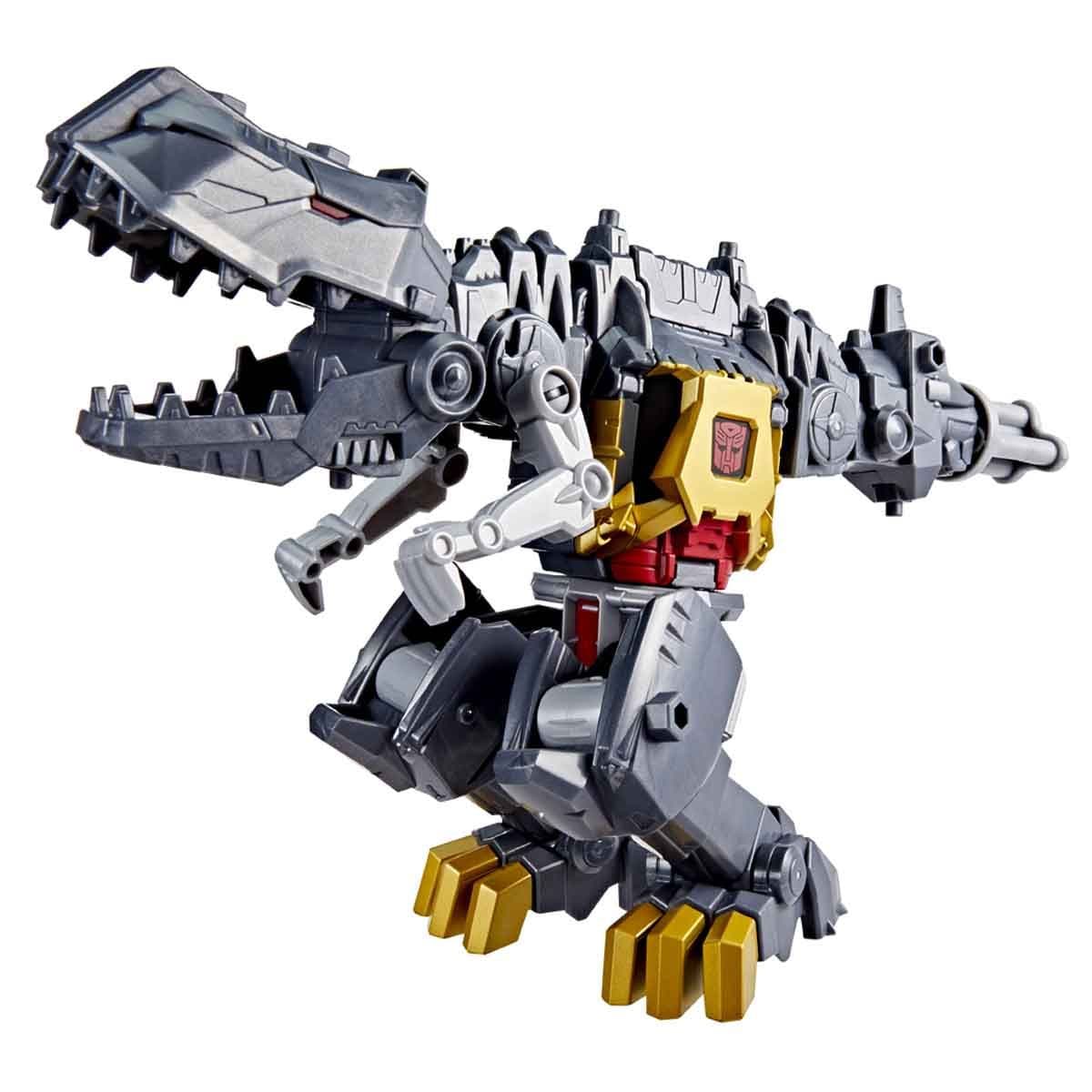 TRANSFORMERS CYBERWORLD CHOMP AND BATTLE GRIMLOCK