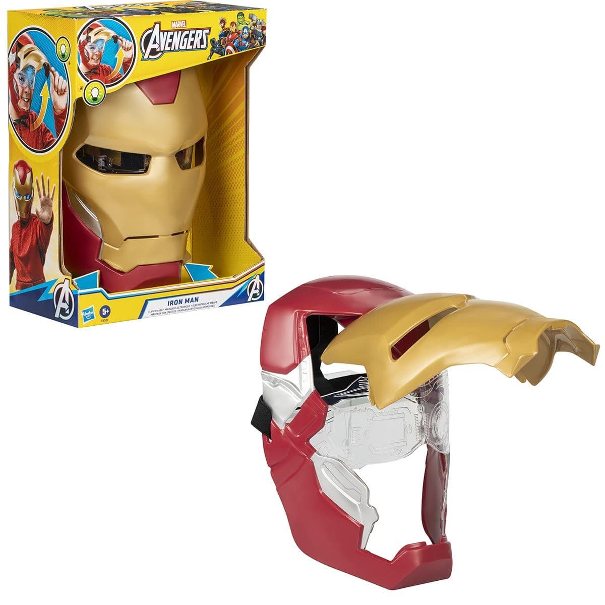 AVN IRON MAN FLIP FX MASK