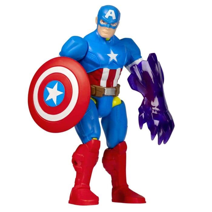 AVENGERS MIXMASHERS CAPTAIN AMERICA BASIC FIGURE