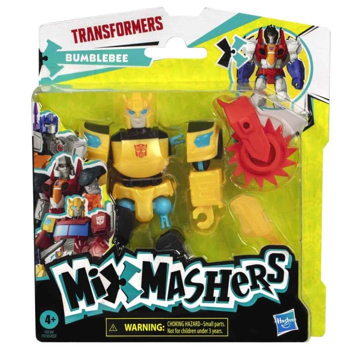 TRANSFORMERS MIXMASHERS BASIC FIGURE BUMBLEBEE