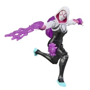 SPIDER MAN ACTION VERSE GHOST SPIDER MAN WITH GEAR