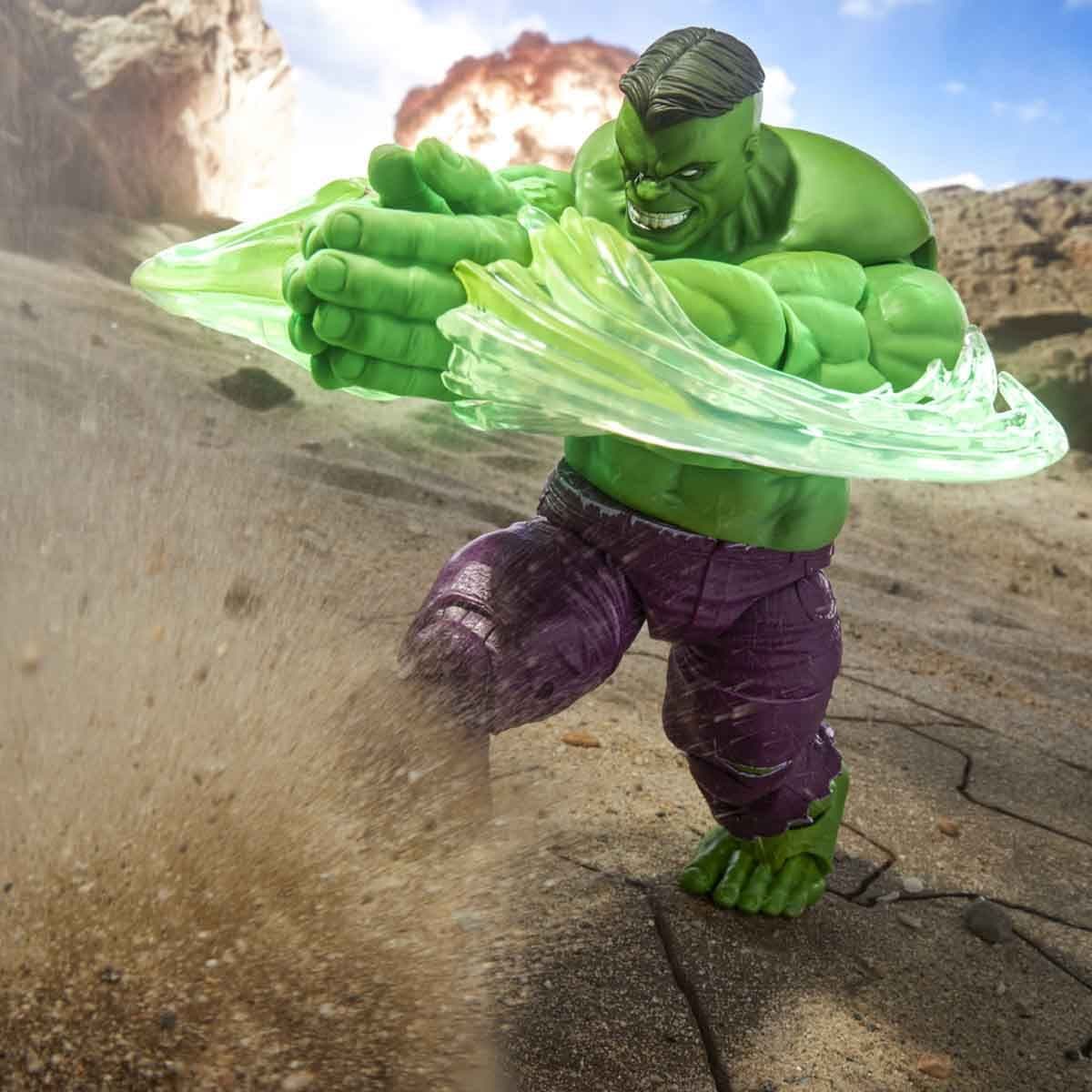 MARVEL LEGENDS SOLID 5 HULK