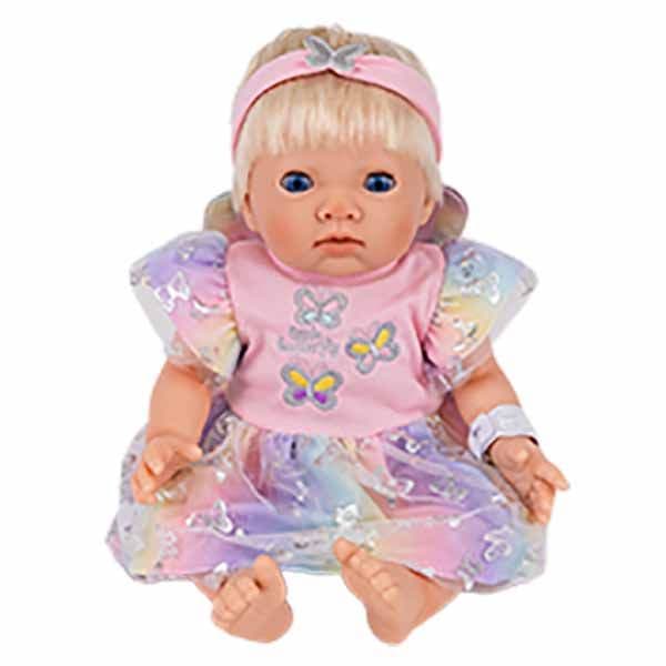 TINY TREASURES LITTLE BUTTERFLY DOLL
