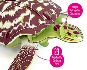 BUILD YOUR OWN MINI BUILD HAWKSBILL TURTLE