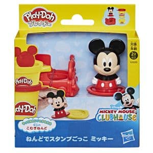 PLAY DOH DISNEY JR STAMP AND GO MICKEY