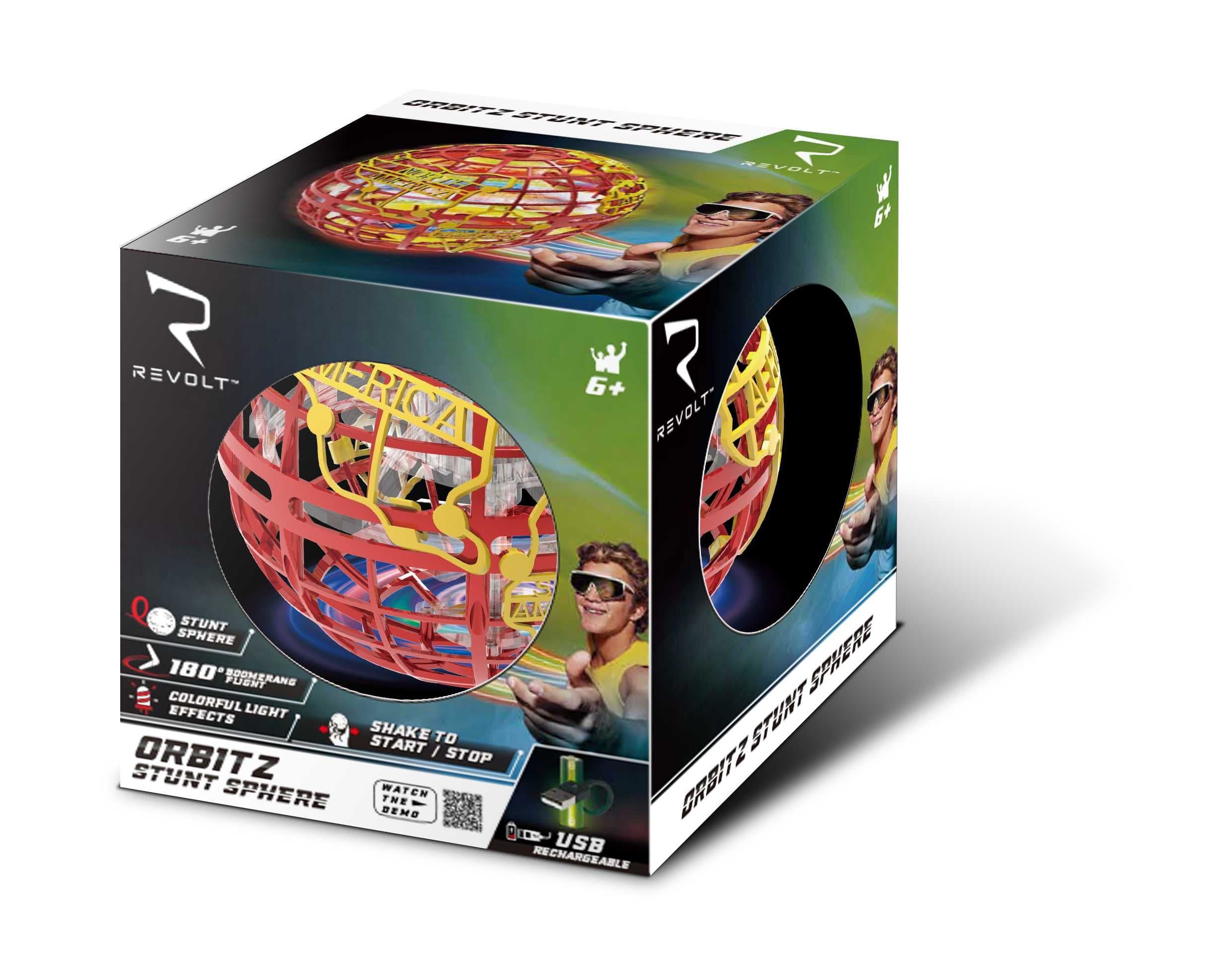 SYMA ORBITZ STUNT SPHERE WINDOW BOX