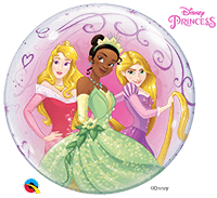 22 INCH SINGLE BUBBLE DISNEY PRINCESS 1CTP