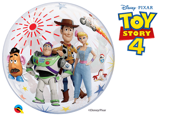 22 INCH SINGLE BUBBLE DISNEY PX TOY STORY 4 1 CTP