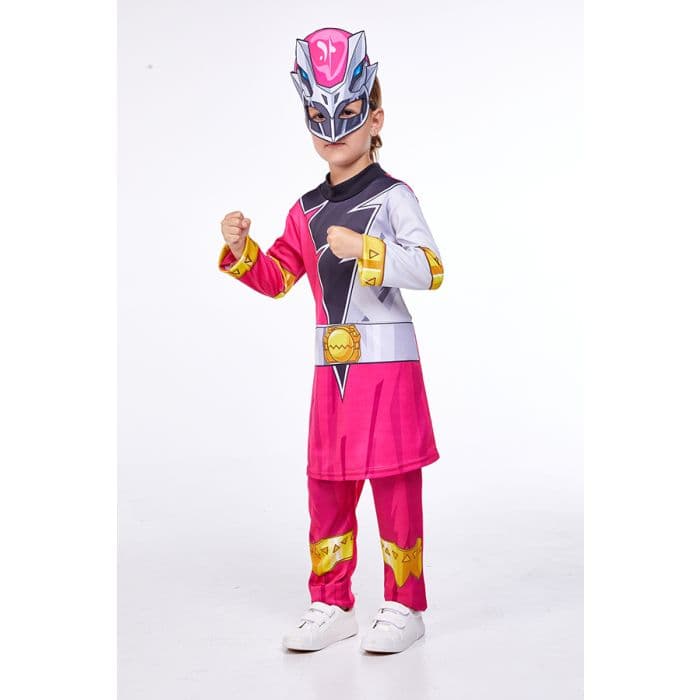 POWER RANGERS AMELIA DRESS UP AGE 5 6 1CT