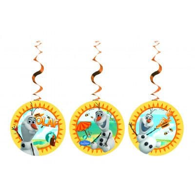 Olaf Summer Dangling Cut Outs 3ct