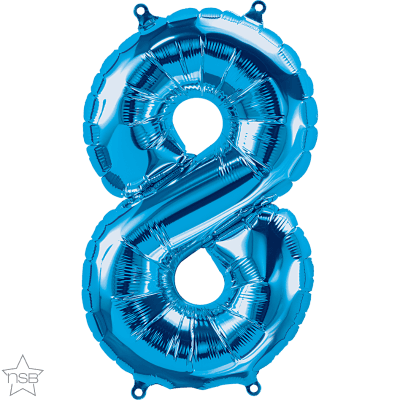 16 IN BLUE NUMBER 8 AIR FILLED 1CTP