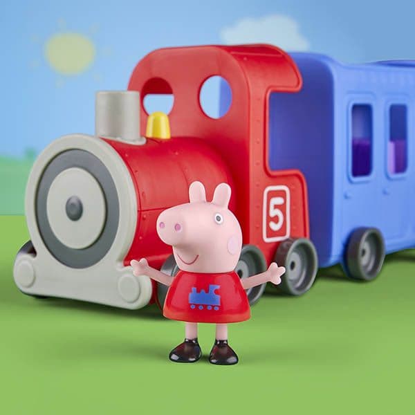 PEPPAS MISS RABBITS TRAIN