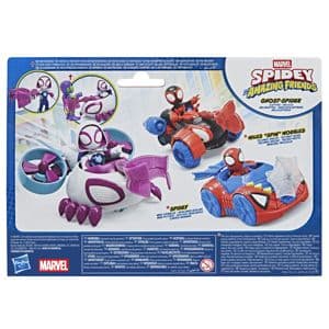 SPIDEY AND FRIENDS 7.6 CM GHOST COPTER VEHICLE