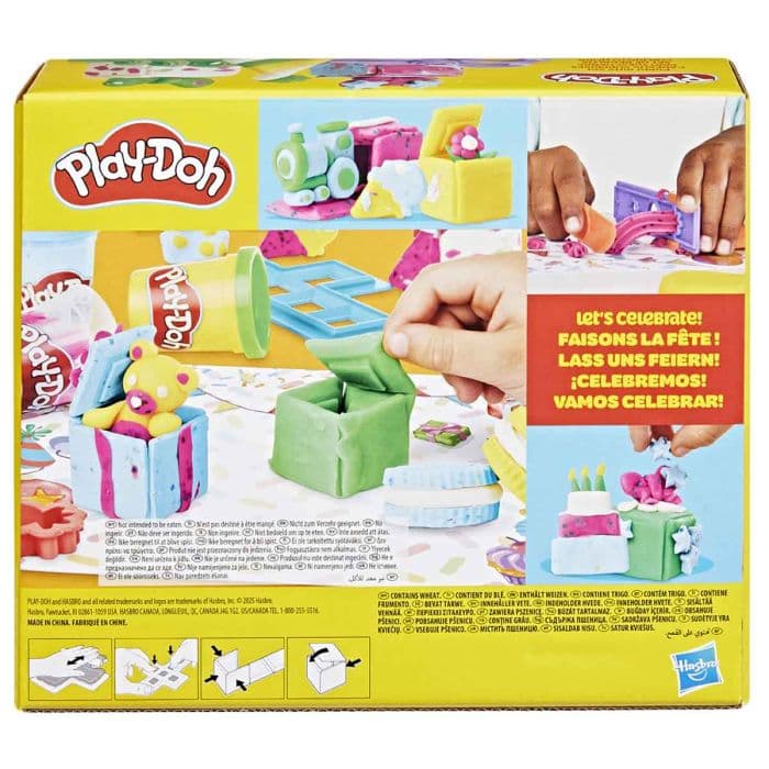 PLAY DOH PARTY GIFTS SET
