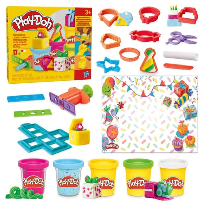 PLAY DOH PARTY GIFTS SET