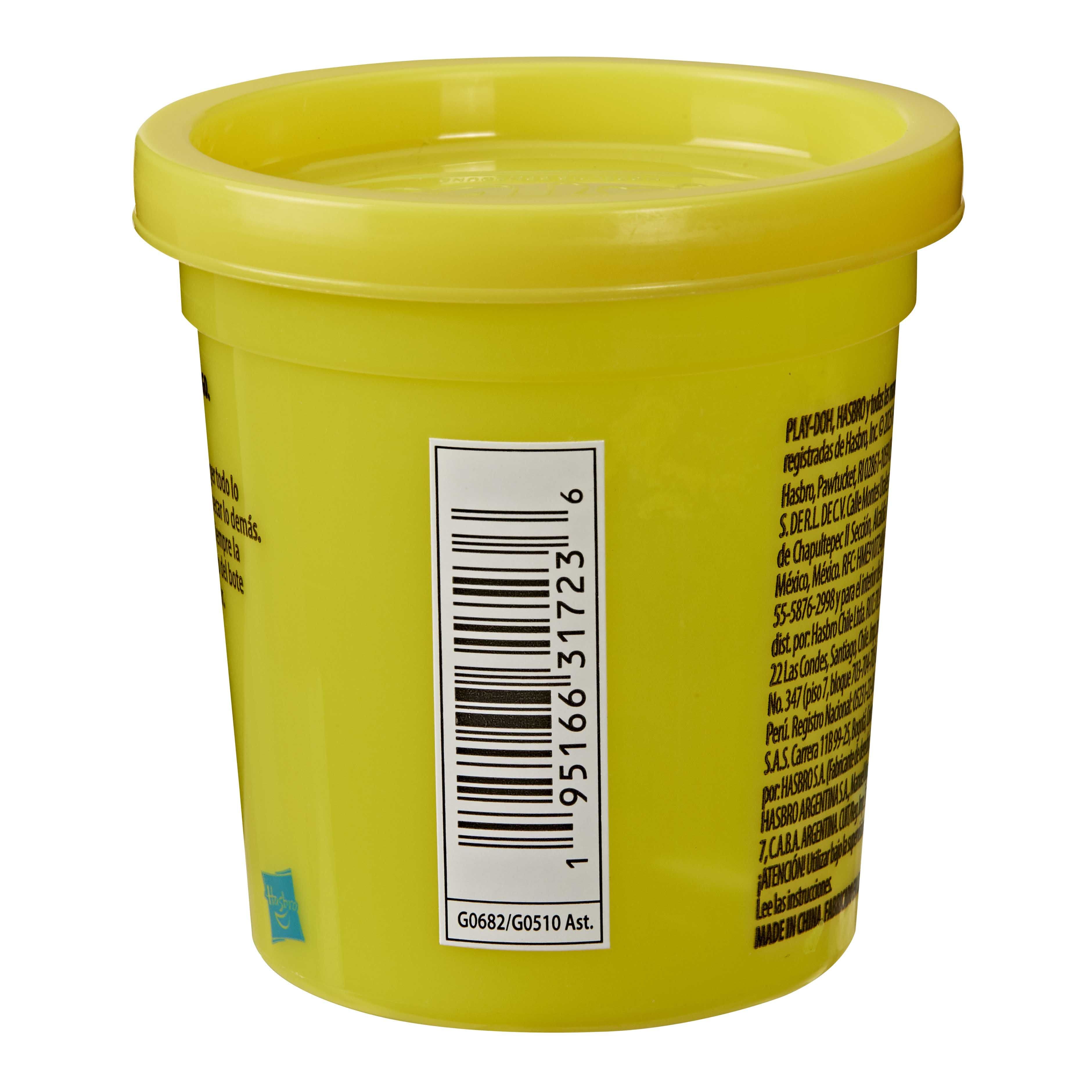 PLAY DOH SINGLE 3OZ CANS - YELLOW